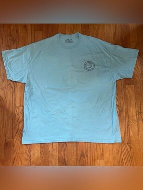 Puppie love Classic Light Blue Crewneck Shirt